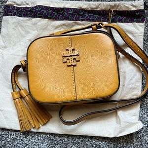 Tory Burch Camera Bag EUC